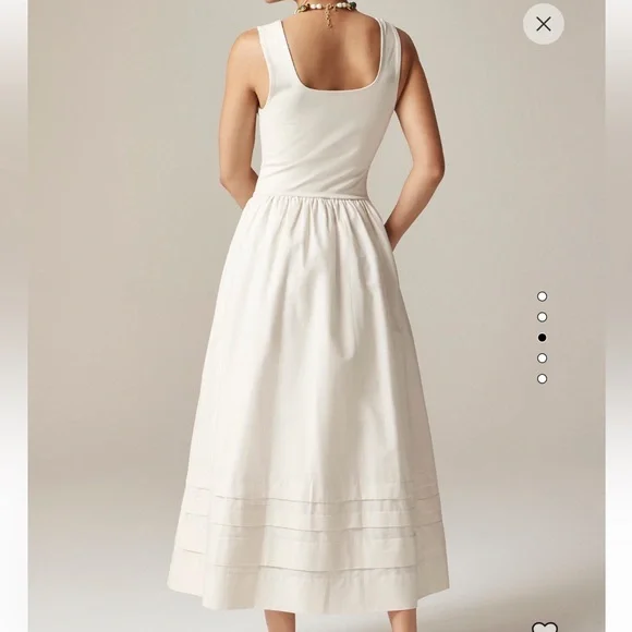 🍦{PRICE FIRM} J. Crew Drop Waist Mixy-Dress - Picture 3 of 8